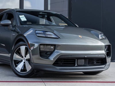 2025 Porsche Macan Electric Macan Electric
