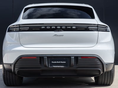 2026 Porsche Macan Macan Electric