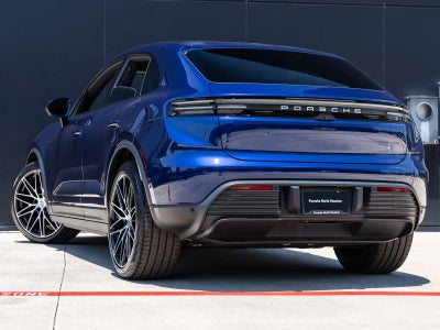2025 Porsche Macan Electric