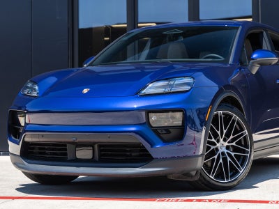2025 Porsche Macan Electric