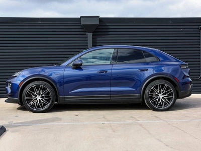 2025 Porsche Macan Electric