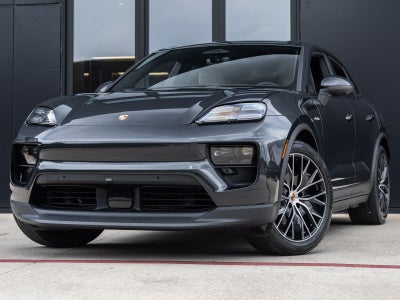 2026 Porsche Macan Electric