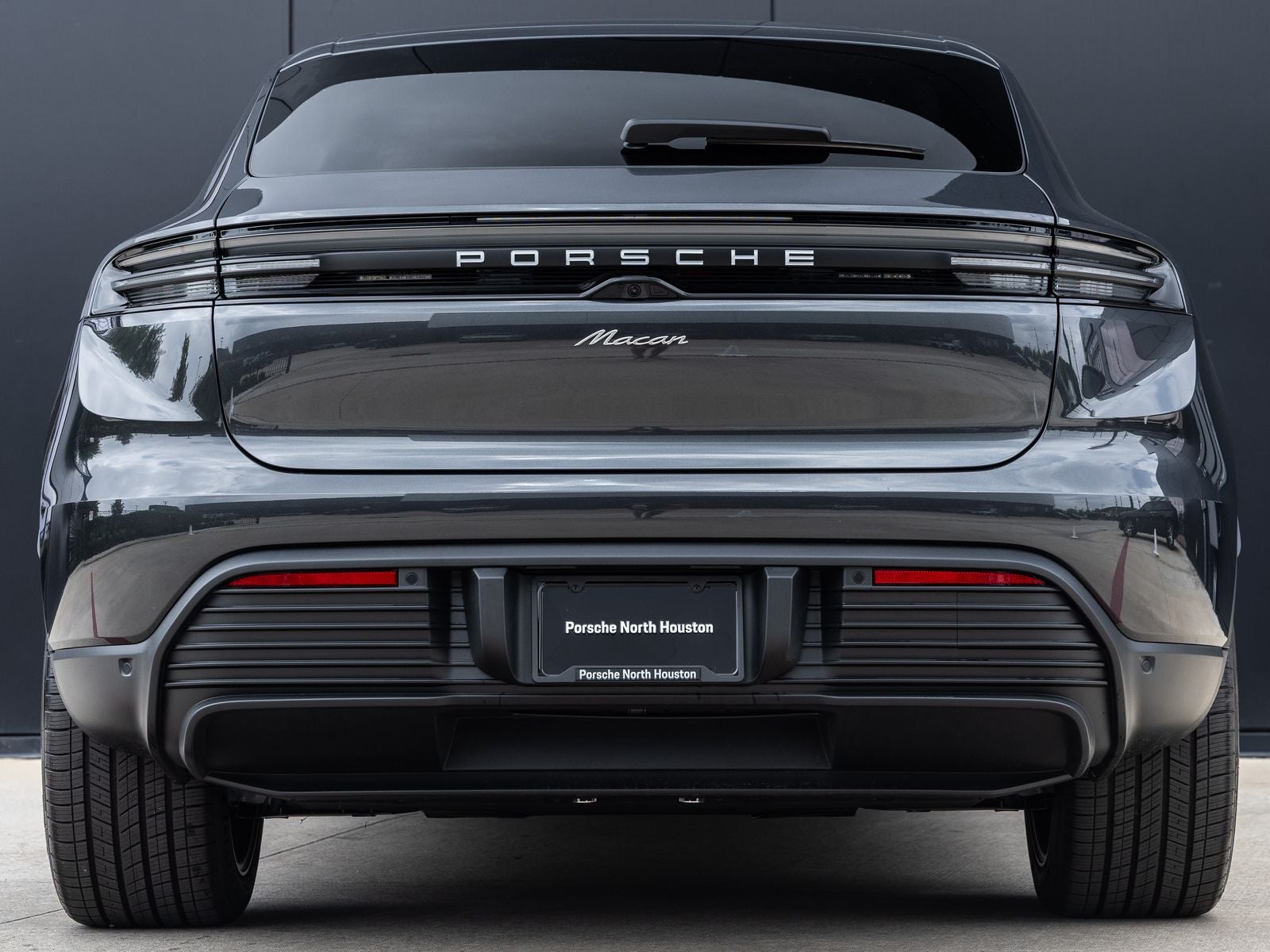 2026 Porsche Macan Electric