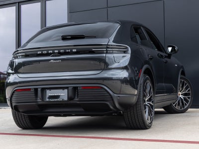 2026 Porsche Macan Electric