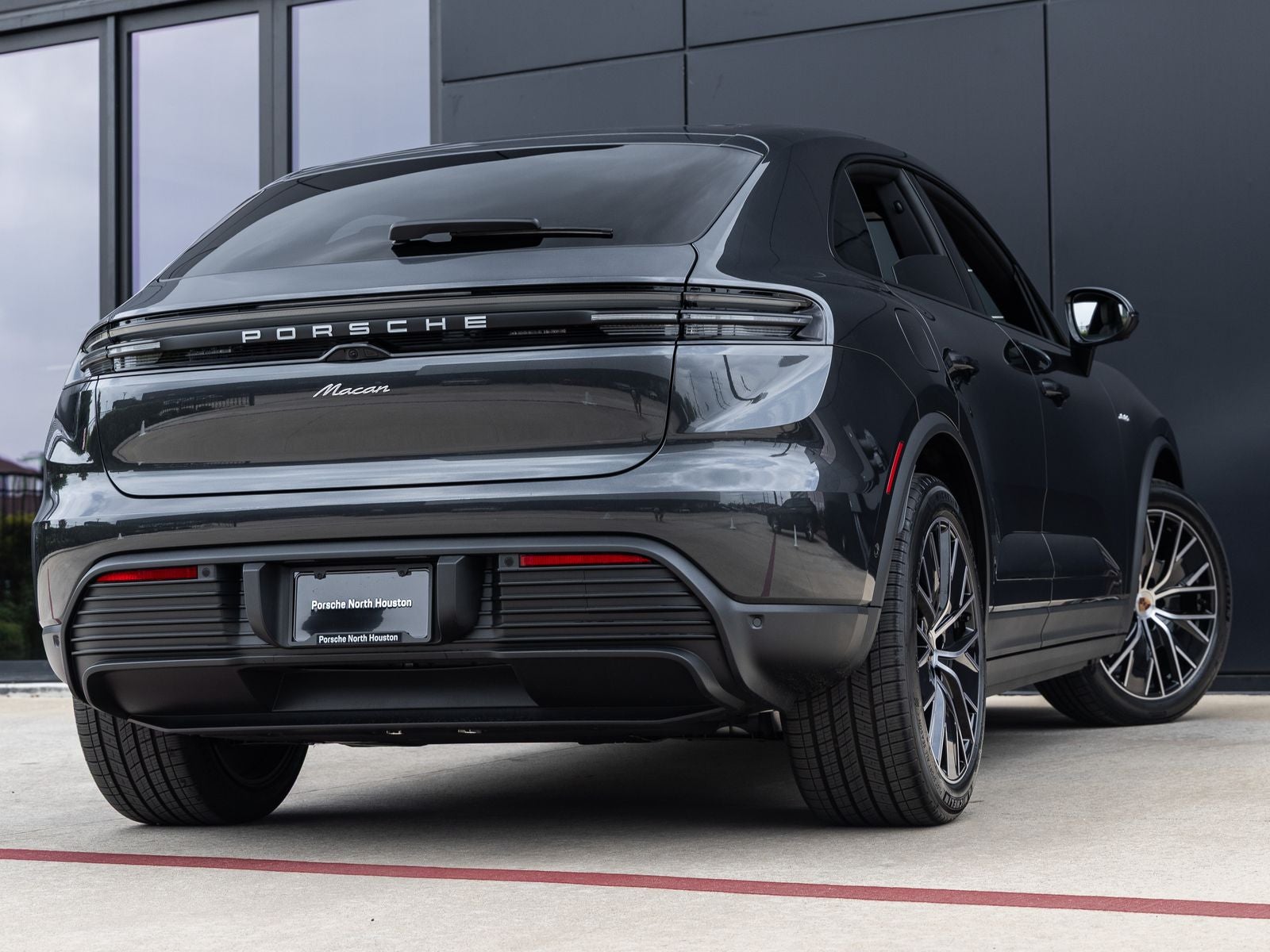 2026 Porsche Macan Electric