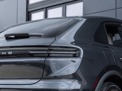 2026 Porsche Macan Electric