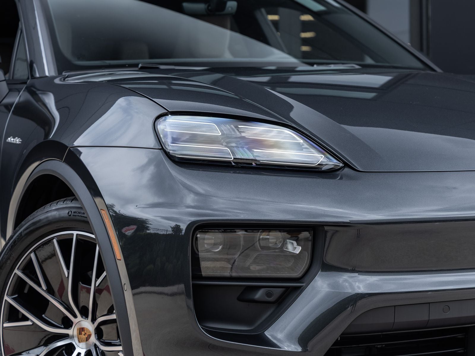 2026 Porsche Macan Electric