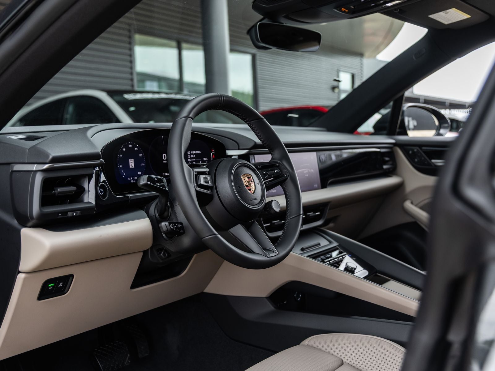 2026 Porsche Macan Electric
