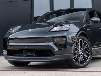 2026 Porsche Macan Electric