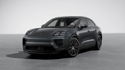 2026 Porsche Macan Electric