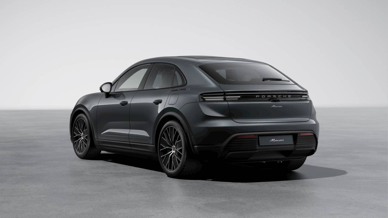 2026 Porsche Macan Electric