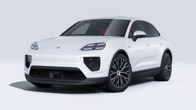 2026 Porsche Macan Macan Electric