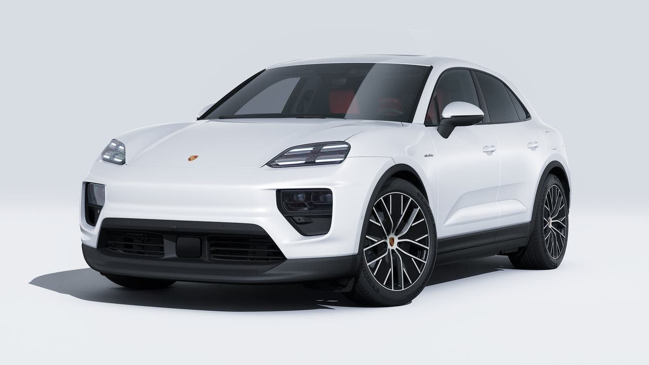 2026 Porsche Macan Macan Electric