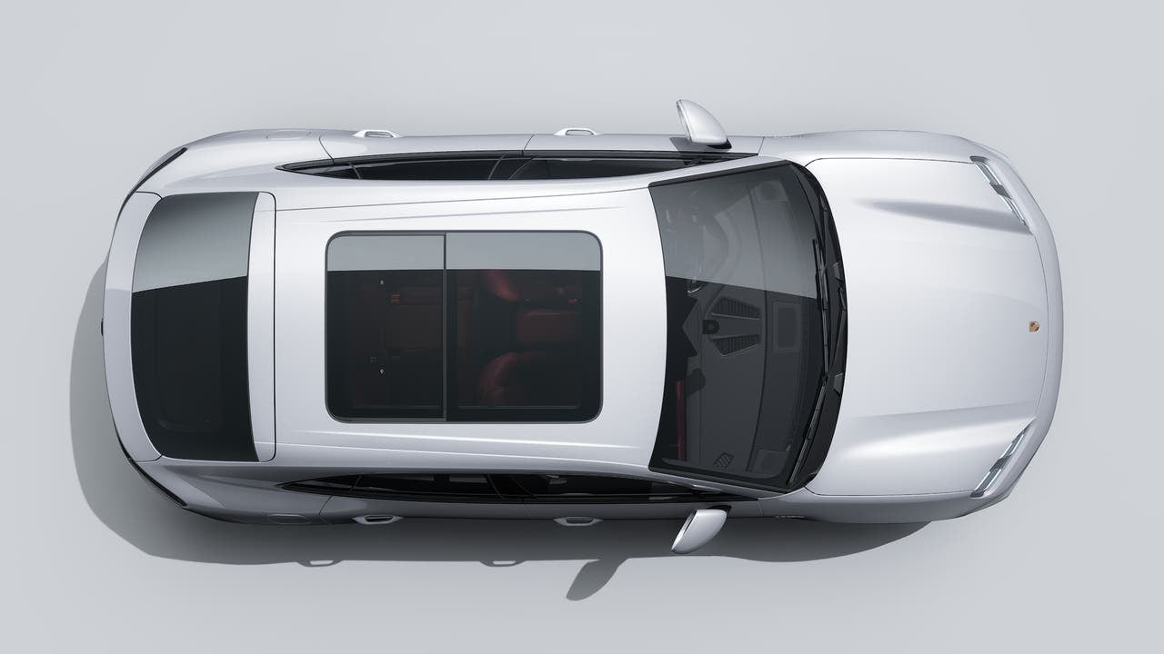 2026 Porsche Macan Macan Electric