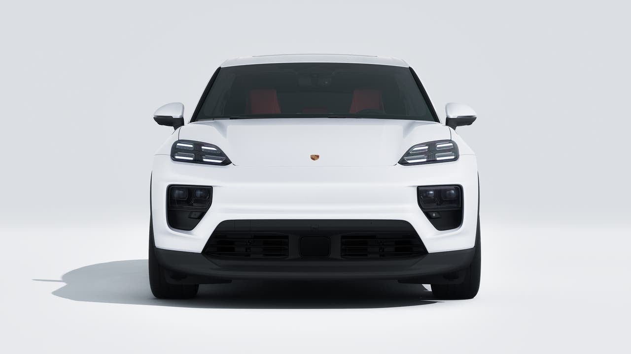 2026 Porsche Macan Macan Electric