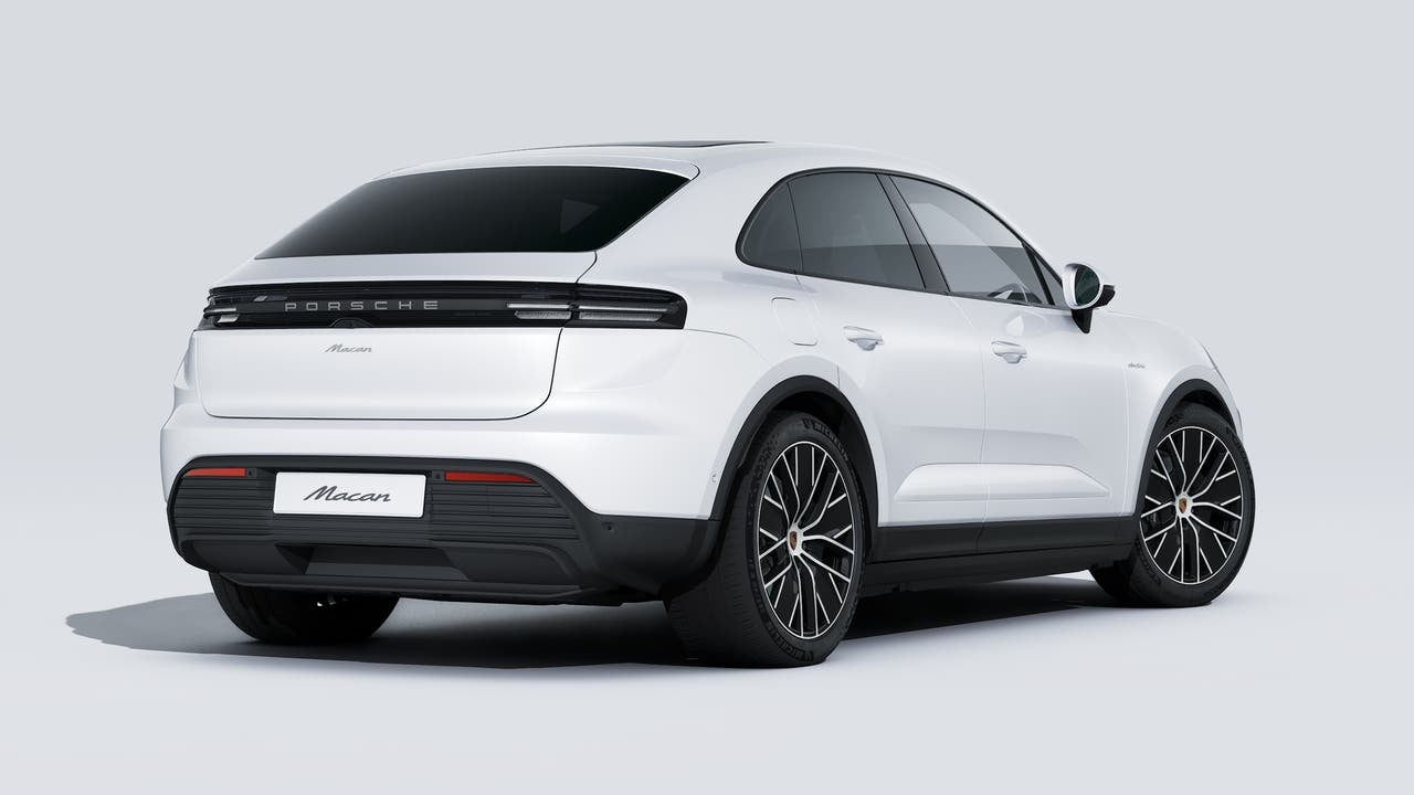 2026 Porsche Macan Macan Electric
