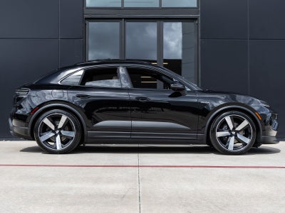 2026 Porsche Macan Electric Macan Electric