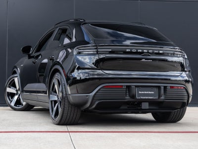 2026 Porsche Macan Electric Macan Electric