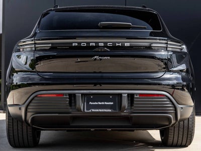 2025 Porsche Macan Electric Macan Electric