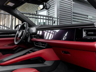 2025 Porsche Macan Electric Macan Electric