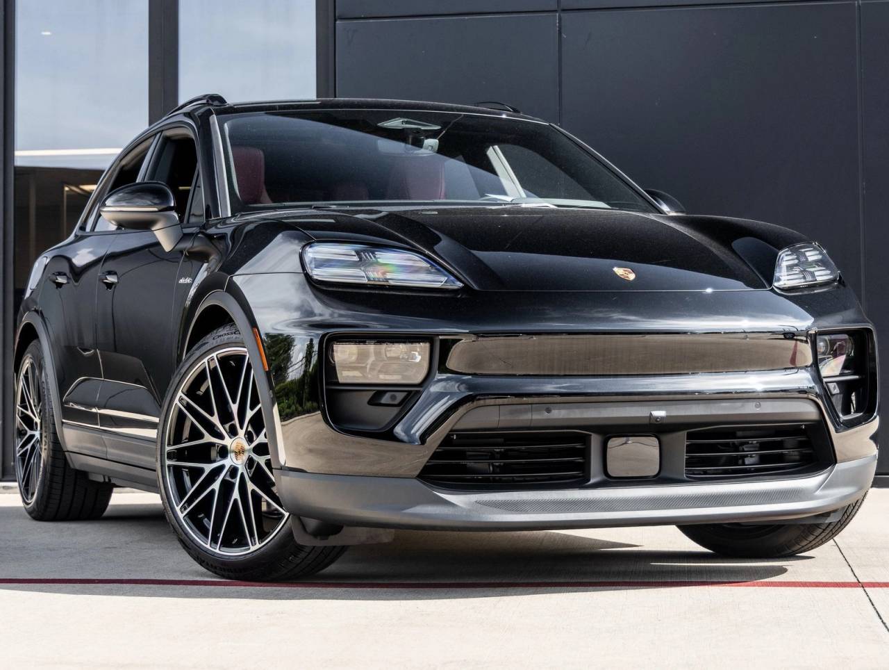 2025 Porsche Macan Electric Macan Electric