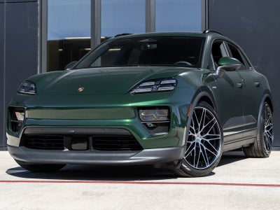 2025 Porsche Macan Electric Macan Electric