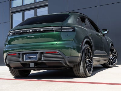 2025 Porsche Macan Electric Macan Electric