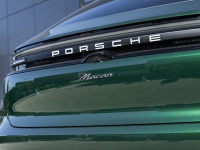 2025 Porsche Macan Electric Macan Electric
