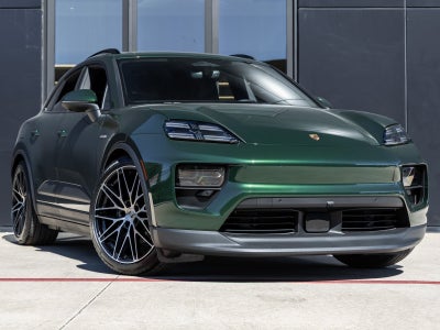 2025 Porsche Macan Electric Macan Electric