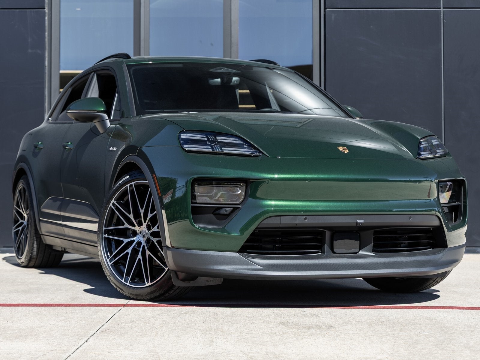 2025 Porsche Macan Electric Macan Electric