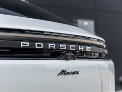 2026 Porsche Macan Electric Macan Electric