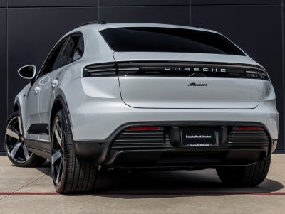 2026 Porsche Macan Electric Macan Electric