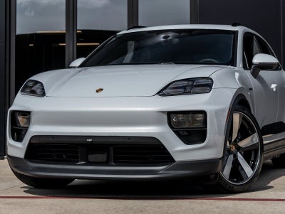 2026 Porsche Macan Electric Macan Electric