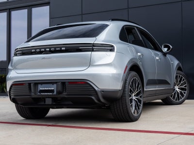 2025 Porsche Macan Electric Macan Electric