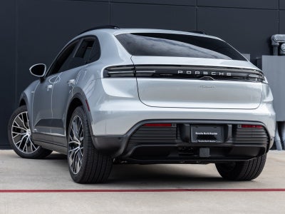 2025 Porsche Macan Electric Macan Electric
