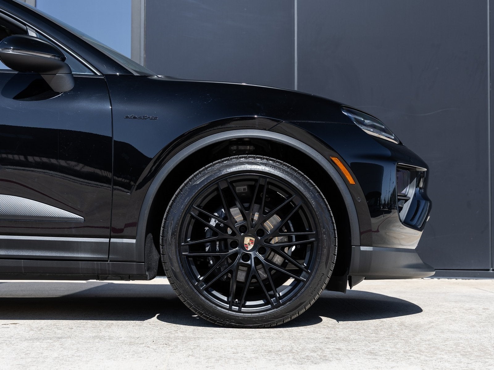 2025 Porsche Macan Electric Macan Electric