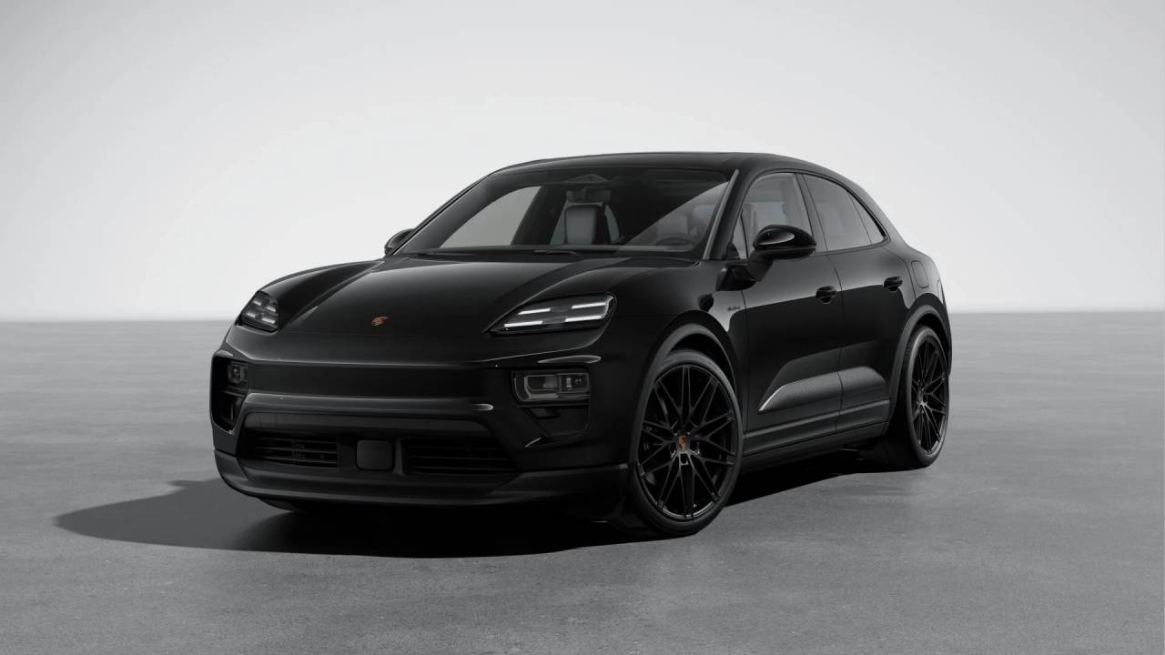2025 Porsche Macan Electric Macan Electric