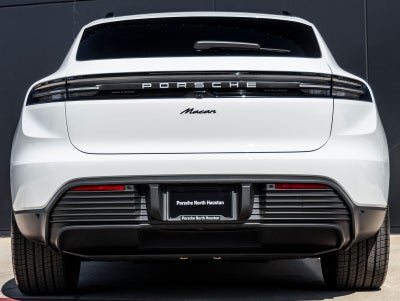 2025 Porsche Macan Electric