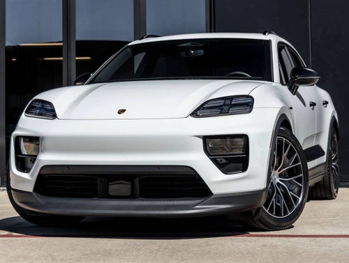2025 Porsche Macan Electric Macan Electric