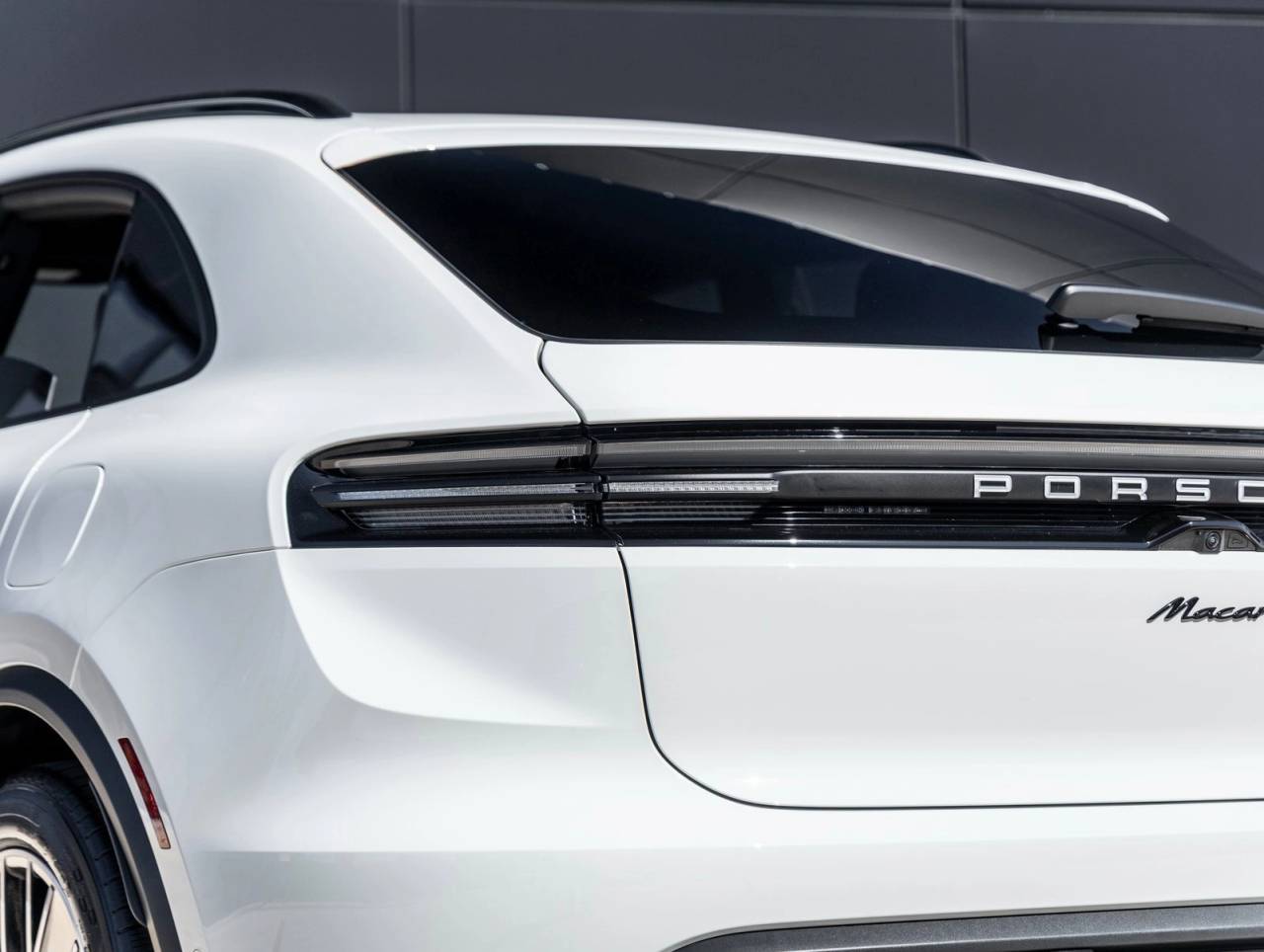2025 Porsche Macan Electric Macan Electric