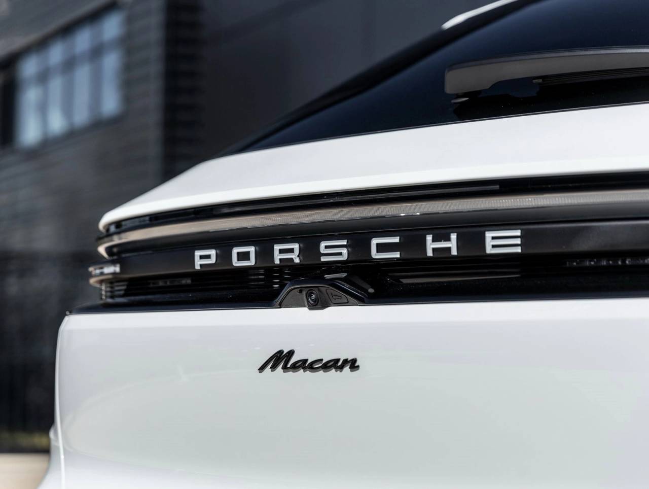 2025 Porsche Macan Electric Macan Electric