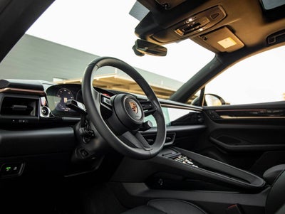 2025 Porsche Macan Electric Macan Electric