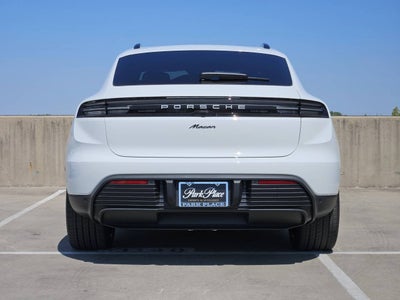 2025 Porsche Macan Electric Macan Electric