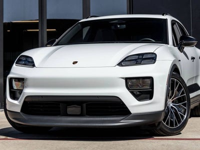 2025 Porsche Macan Electric Macan Electric