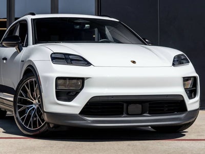 2025 Porsche Macan Electric Macan Electric