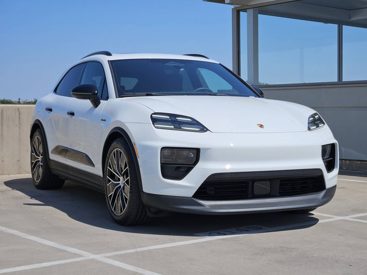 2025 Porsche Macan Electric Macan Electric