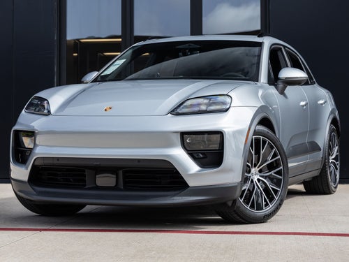 2025 Porsche Macan Electric
