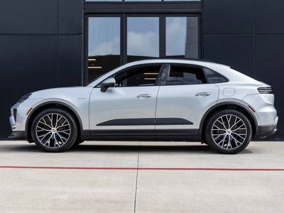 2025 Porsche Macan Electric Macan Electric