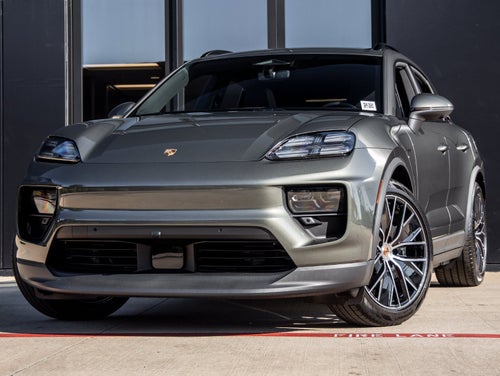 2026 Porsche Macan Macan Electric