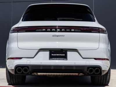2026 Porsche Cayenne E-Hybrid Cayenne E-Hybrid